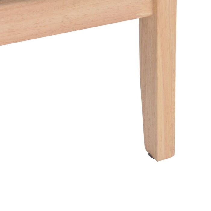 Fauteuil jaune tissu – Image 5