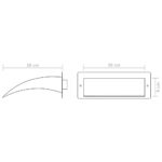 Fontaine d'étang Acier inoxydable 30 x 9 x 26 cm Argenté – Image 5