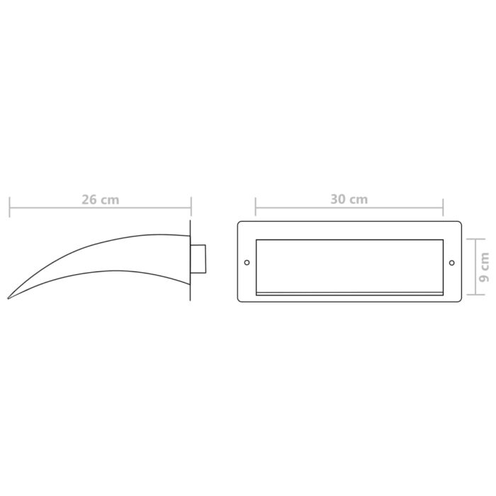 Fontaine d'étang Acier inoxydable 30 x 9 x 26 cm Argenté – Image 5