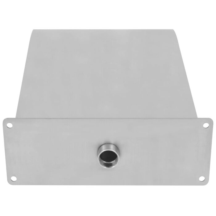 Fontaine d'étang Acier inoxydable 45 x 30 x 65 cm Argenté – Image 4