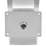 Fontaine d'étang Acier inoxydable 50 x 30 x 53 cm Argenté – Image 3