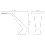 Fontaine d'étang Acier inoxydable 64 x 30 x 52 cm Argenté – Image 6