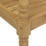 Banc Batavia 120 cm Teck – Image 3
