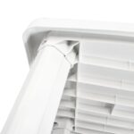 Table de jardin Blanc 101 x 68 x 72 cm Plastique – Image 2