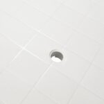 Table de jardin Blanc 101 x 68 x 72 cm Plastique – Image 3