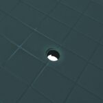 Table de jardin Vert 101 x 68 x 72 cm Plastique – Image 2