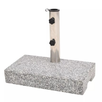 Socle de parasol Granite rectangulaire 25 kg