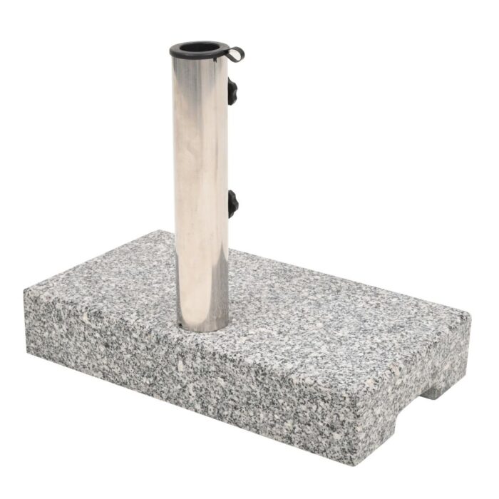 Socle de parasol Granite rectangulaire 25 kg – Image 2