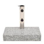 Socle de parasol Granite rectangulaire 25 kg – Image 3