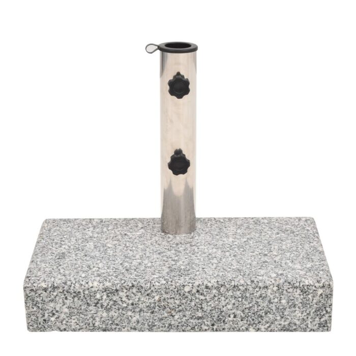 Socle de parasol Granite rectangulaire 25 kg – Image 3