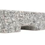 Socle de parasol Granite rectangulaire 25 kg – Image 4