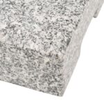Socle de parasol Granite rectangulaire 25 kg – Image 6