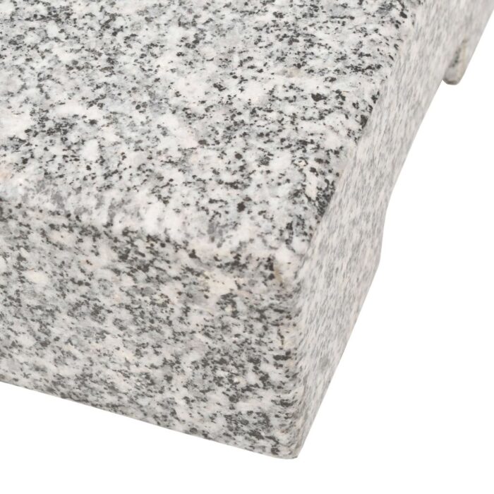 Socle de parasol Granite rectangulaire 25 kg – Image 6