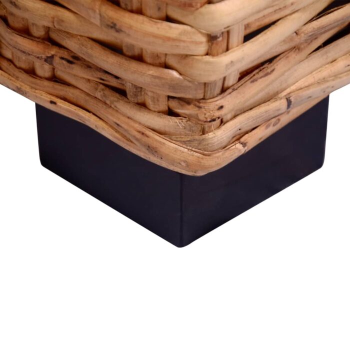 Ensemble de canapés 15 pcs Rotin naturel – Image 5