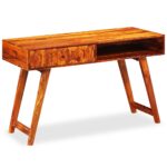 Table d'écriture Bois massif de Sesham 118 x 50 x 76 cm – Image 3