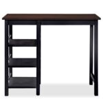 Assortiment de bar 3 pcs MDF Noir – Image 2