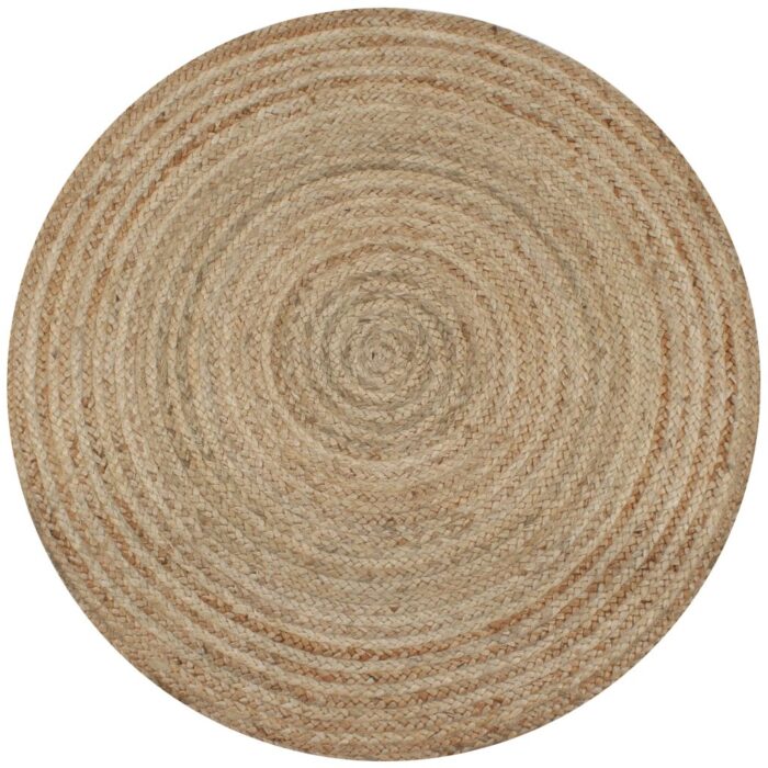VXL8718475573999_a_en_hd_1.jpg Tapis Jute tressé 120 cm rond – Image 1