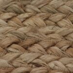 Tapis Jute tressé 120 cm rond – Image 2
