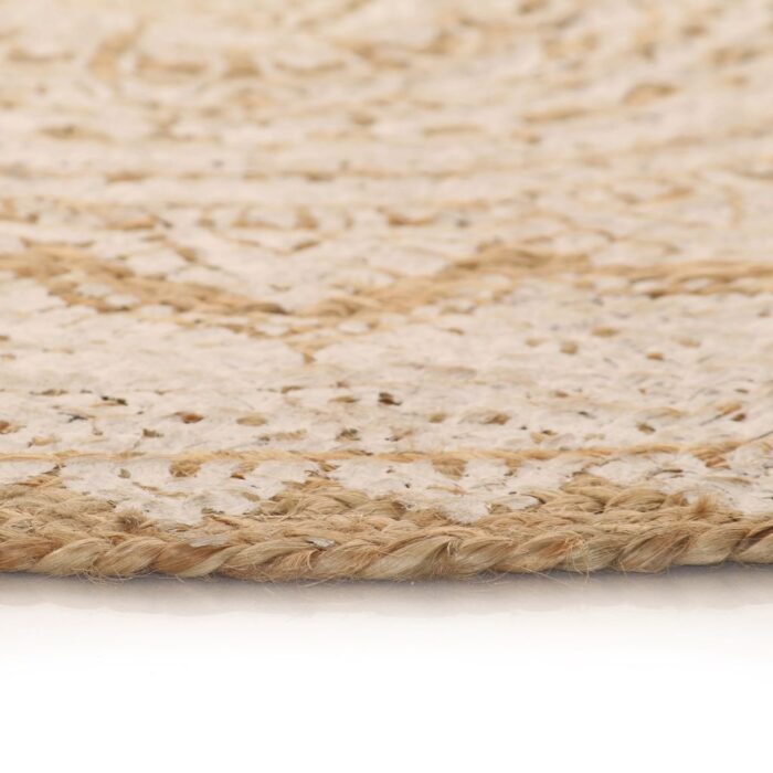 VXL8718475574026_g_en_hd_2.jpg Tapis Jute tressé imprimé 120 cm rond – Image 2