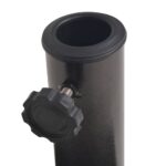 Socle de parasol en résine demi-cercle Bronze 9 kg – Image 6