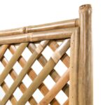 Lit surélevé de jardin avec treillis Bambou 70 cm – Image 4