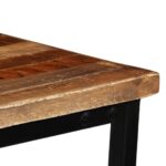 Table console Teck recyclé massif 90 x 30 x 76 cm – Image 11