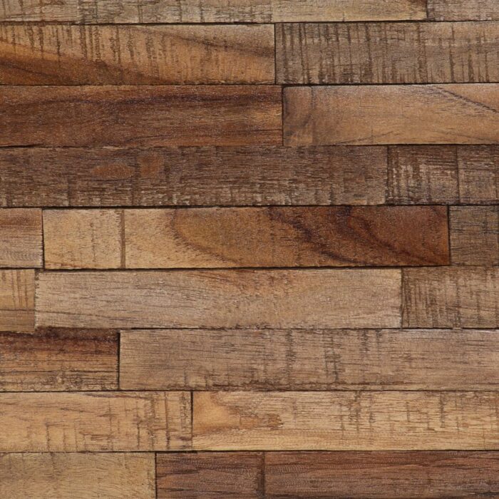 Table console Teck recyclé massif 90 x 30 x 76 cm – Image 2