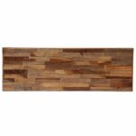 Table console Teck recyclé massif 90 x 30 x 76 cm – Image 6