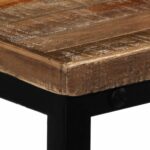 Table console Teck recyclé massif 90 x 30 x 76 cm – Image 7