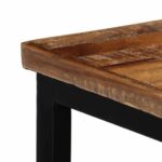 Table console Teck recyclé massif 90 x 30 x 76 cm – Image 8