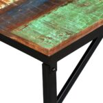 Banc 110 x 35 x 45 cm Bois de récupération massif – Image 3