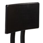 Tabourets de bar lot de 4 bois massif de récupération – Image 6