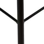 Tabourets de bar lot de 2 bois massif de récupération – Image 7