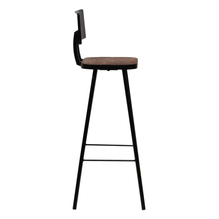Mobilier de bar 5 pcs Bois de récupération massif – Image 10