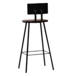 Mobilier de bar 5 pcs Bois de récupération massif – Image 11
