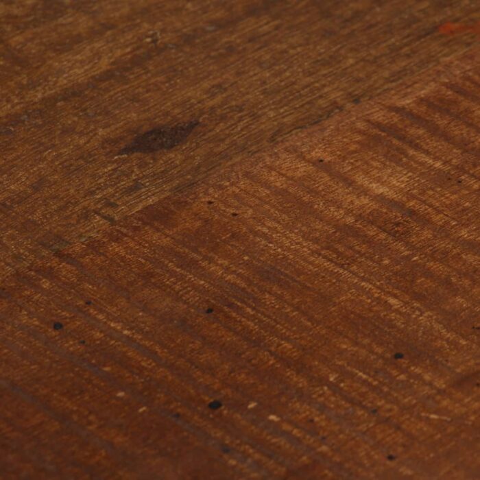 Mobilier de bar 5 pcs Bois de récupération massif – Image 12