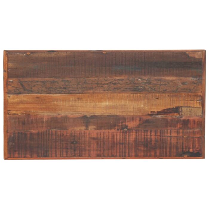 Mobilier de bar 5 pcs Bois de récupération massif – Image 5