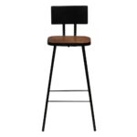Mobilier de bar 5 pcs Bois de récupération massif – Image 9