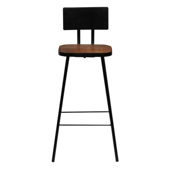 Mobilier de bar 5 pcs Bois de récupération massif – Image 9