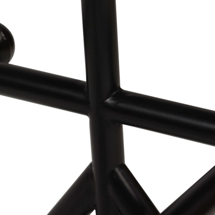 Mobilier de bar 3 pcs Bois de récupération massif Multicolore – Image 7