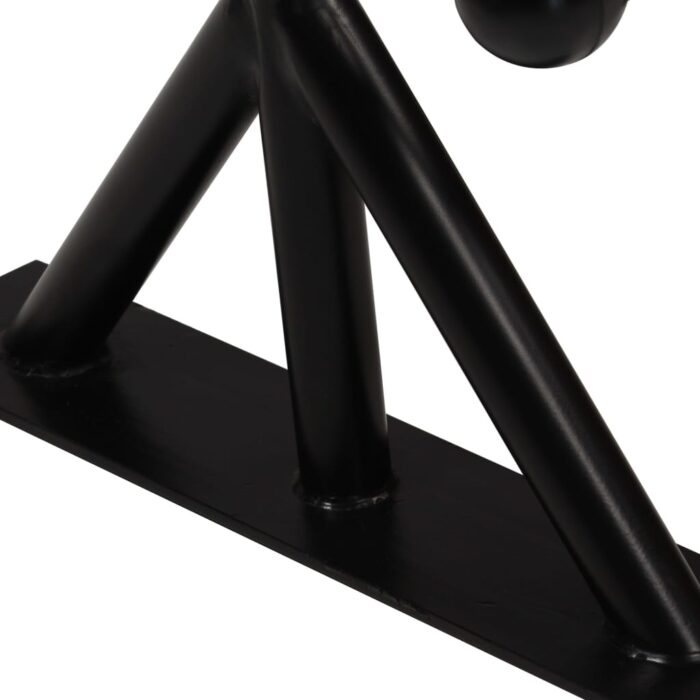 Mobilier de bar 3 pcs Bois de récupération massif Multicolore – Image 8