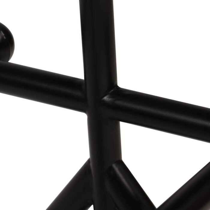 Mobilier de bar 5 pcs Bois de récupération massif Multicolore – Image 6