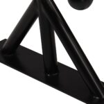 Mobilier de bar 5 pcs Bois de récupération massif Multicolore – Image 7