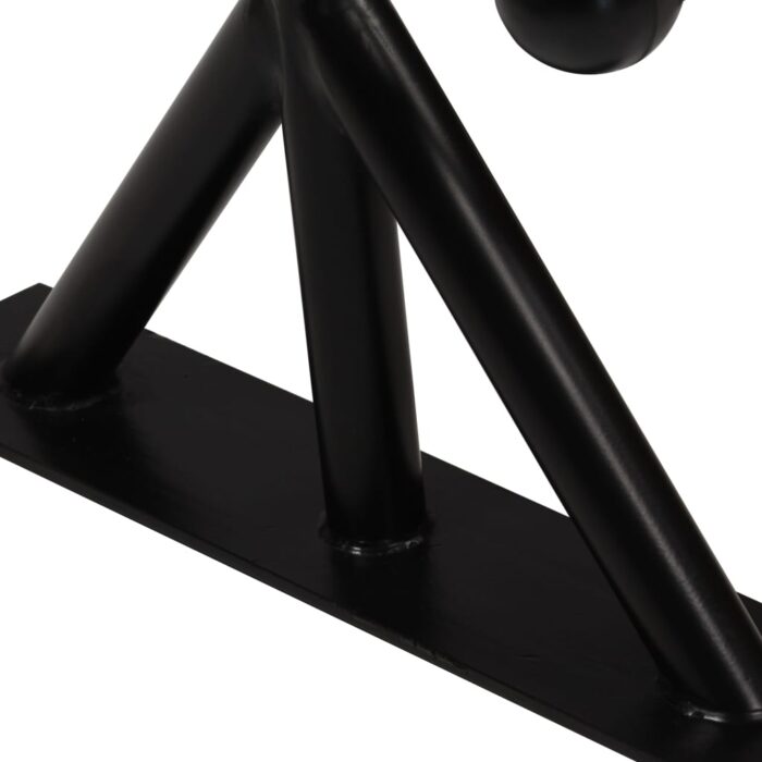 Mobilier de bar 5 pcs Bois de récupération massif Multicolore – Image 7