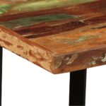 Table de bar Bois massif de récupération 120x60x107 cm – Image 3