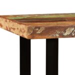 Table de bar Bois massif de récupération 120x60x107 cm – Image 4