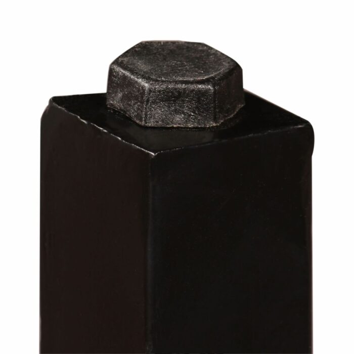 Table de bar Bois massif de récupération 120x60x107 cm – Image 5