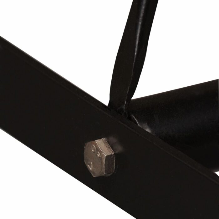 Table de bar Bois massif de récupération 120x60x107 cm – Image 6