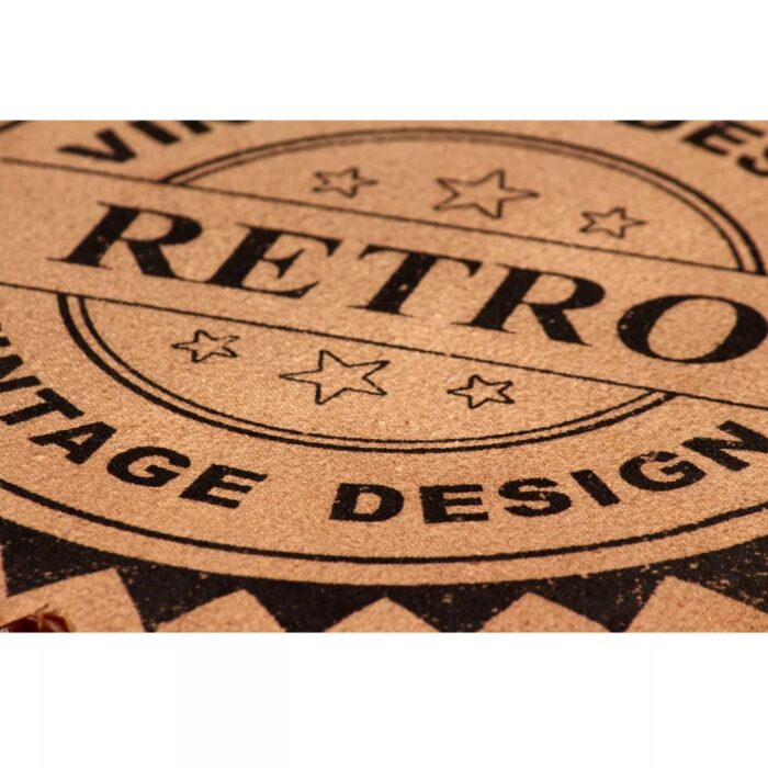 Tabourets de bar lot de 2 cuir véritable – Image 5