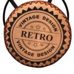 Tabourets de bar lot de 2 cuir véritable – Image 6